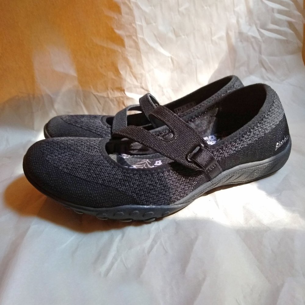 Skechers Relaxed Fit: Breathe Easy - Lucky Day Trainers,  Size 6